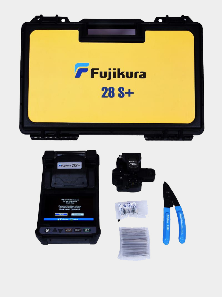 Single Fiber Fusion Splicer 28S+
