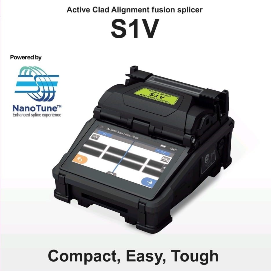 Single Fiber Fusion Splicer 33S